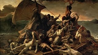 Théodore Géricault A Balsa De Medusa Pinceladas de Arte [upl. by Asilahs]