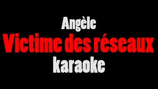 Angele Victime des reseaux Karaoke [upl. by Senaj802]