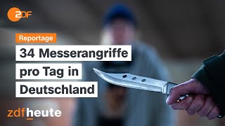 Achtung Messerstecher  ZDFreportage [upl. by Sucul]