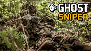 Ghillie Ghost Sniper Terrorizes Players At Airsoft War Sim [upl. by Koss13]