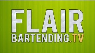 Flair Bartending TV Lesson 2 Back of the Hand Cradle [upl. by Llirpa255]