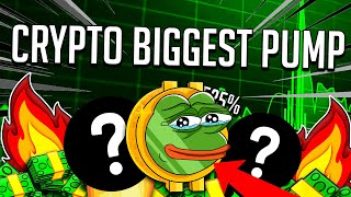 CRYPTO BIGGEST PUMP GAINERS  Coin Pump Altcoins 2024 Price Prediction [upl. by Naltiak]