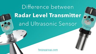 What‘s the difference between Radar Level Transmitter and Ultrasonic Sensor Feejoy Technology [upl. by Malone]