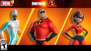 THE INCREDIBLES are here in FORTNITE [upl. by Syd]