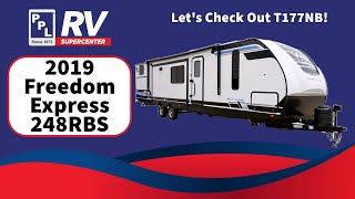 2019 Coachmen Freedom Express 248RBS [upl. by Cleland316]