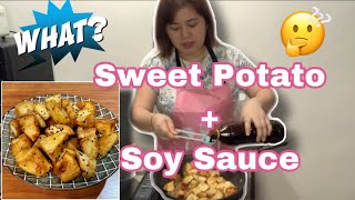 GAWIN ITO SA KAMOTE NA MAY TOYO  DAIGAKU IMO  CANDIED SWEET POTATO [upl. by Gunthar]