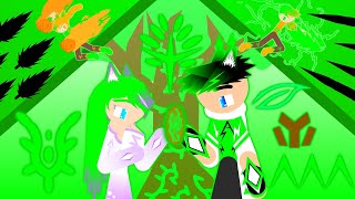 Seed of Nature Nature Arc 4  Azenia Origins Ep 32 Season 6 Stick Nodes [upl. by Anoved681]