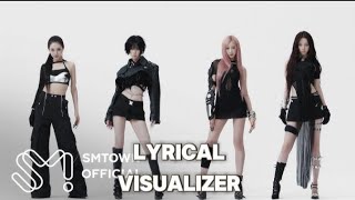 aespa 에스파 Whiplash MV Lyrical Video Syberfly [upl. by Martica]