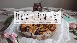 TORTA DI ROSE SENZA UOVA E SENZA BURRO [upl. by Kelwen732]