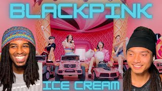 BLACKPINK  Ice Cream with Selena Gomez MV  REACTION [upl. by Otho]