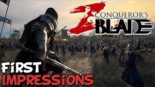 Conquerors Blade First Impressions quotIs It Worth Playingquot [upl. by Warfield]