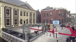 XSAGA amp heropening Mauritshuis [upl. by Fridlund]