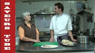 How to Make quotPoule au Potquot French Chicken Dish with The French Baker TV Chef Julien amp Mom [upl. by Aicirt]