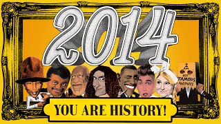 JibJab 2014 Year in Review quot2014 You Are Historyquot [upl. by Iatnohs693]