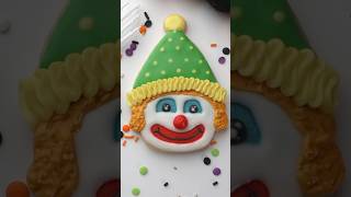 How do you feel about clowns halloween decoratingcookies clowns spooky halloweenbakes [upl. by Nomihs]