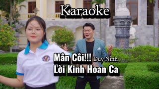 Mân Côi Lời Kinh Hoan Ca  Karaoke  Beat Chuẩn  Duy Ninh [upl. by Russo975]