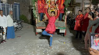 Kutti Dance Performance on Vinayaka Visarjan [upl. by Yknip]