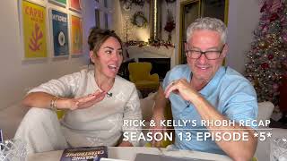 RHOBH EPISODE 5 RECAP with RICK amp KELLY [upl. by Elgar426]