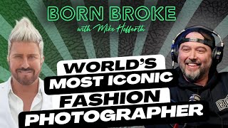 Worlds Most Iconic Fashion Photographer Discovering Supermodels Merger in Ent Blockchain Gaming [upl. by Llirrehs397]