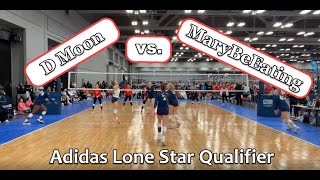 DMoon vs MaryBeEating Volleyball  Arete Side  marybeeating libero liberolife [upl. by Nomyad]