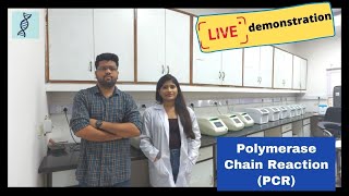 Polymerase Chain Reaction PCR Live demonstration Practical process for PCR [upl. by Nosral]