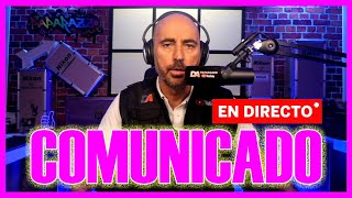 EN DIRECTO COMUNICADO URGENTE de DIEGO ARRABAL [upl. by Siusan]