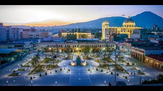 NUEVO PARQUE CENTRO DE SAN SALVADOR POR EL PALACIO NACIONAL Y LA BINAES [upl. by Korfonta]