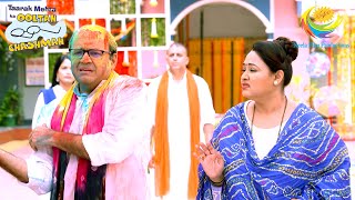 Is Bhide Allergic To Colors  Taarak Mehta Ka Ooltah Chashmah  Bhide amp Madhavi [upl. by Hardman]