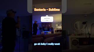 Singing Sublime Santeria How’d I do santería sublime karaokeversion [upl. by Hake934]