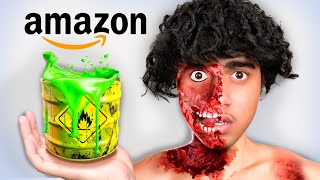 I Bought 100 CURSED Amazon Products [upl. by Onifled]