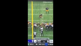 Chris Boswell 32 yard field goal [upl. by Eseenaj]