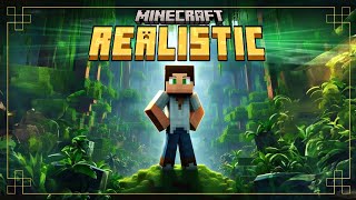 REALISTIC MINECRAFT ADVENTURE  REALISM CRAFT  MINECRAFT minecraft gameplay realismcraft [upl. by Almira]