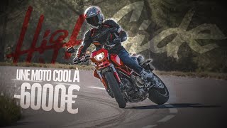 Une moto cool à 6000 €  Ducati Hypermotard 1100 [upl. by Lotty]