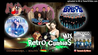 Cumbia retro mix bibis brindistemerariosbronco y otros  tazmania dj mixers [upl. by Barbabra]