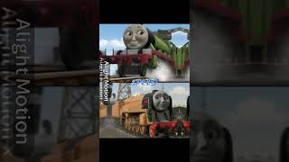 Henry VS Murdoch thomasedit train edit fyp fypシ゚viral shorts [upl. by Netnerb]