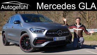 allnew Mercedes GLA 250 FULL REVIEW 2021 2020  now more SUV than crossover Autogefühl [upl. by Harifaz]