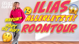 ILIAS WELT 😭 Ilias allerletzte ROOMTOUR [upl. by Farant]