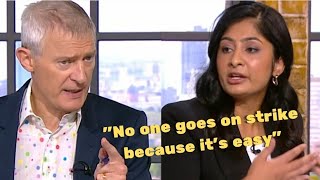 Zarah Sultana DEFENDS junior doctors pay restoration on Jeremy Vine [upl. by Felske917]