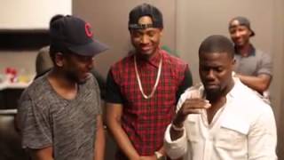 Kevin Hart Drops bars on quotKendrick Lamarquot [upl. by Robins]