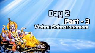 Vishnu Sahasranamam learn with Meaning  Malayalam Version  Day 2 Part  3 [upl. by Ellinet]