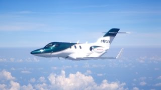 The First Production HondaJet Takes Flight [upl. by Amikahs]