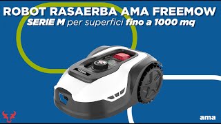 Robot Tagliaerba Freemow by AMA  Guida completa all’installazione [upl. by Ainesey]