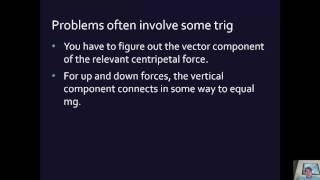 54 Dynamics of Circular Motion [upl. by Hola998]