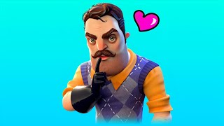 EL VECINO TIENE ANTOJO 🥵 hello Neighbor [upl. by Yedoc284]