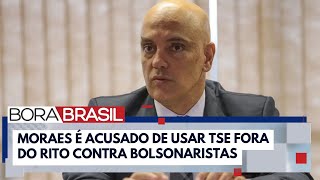 Alexandre de Moraes diz que quotnão há nada a esconderquot  Bora Brasil [upl. by Anilos550]