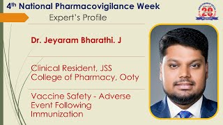 National Pharmacovigilance Week 2024 Lecture Series [upl. by Ardnasirhc517]