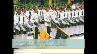 Istiadat Pertabalan Seri Paduka Baginda Yang diPertuan Agong Ke12  Part 1 [upl. by Nereids]