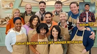 Great British Bake Off winner revealed [upl. by Assira]