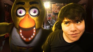 LOS ANIMATRONICS SE MUEVEN EN TIEMPO REAL  FNAF In Real Time 😱 [upl. by Alyk250]