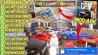 Car Parking Multiplayer 2 Mod Apk 🤑 Online  offline  Premium mod apk [upl. by Irok]